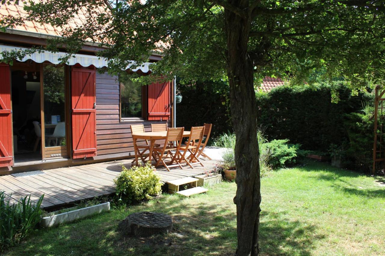 Chalet Calme Et Cosy Entre Terre Et Mer Berck 외부 사진