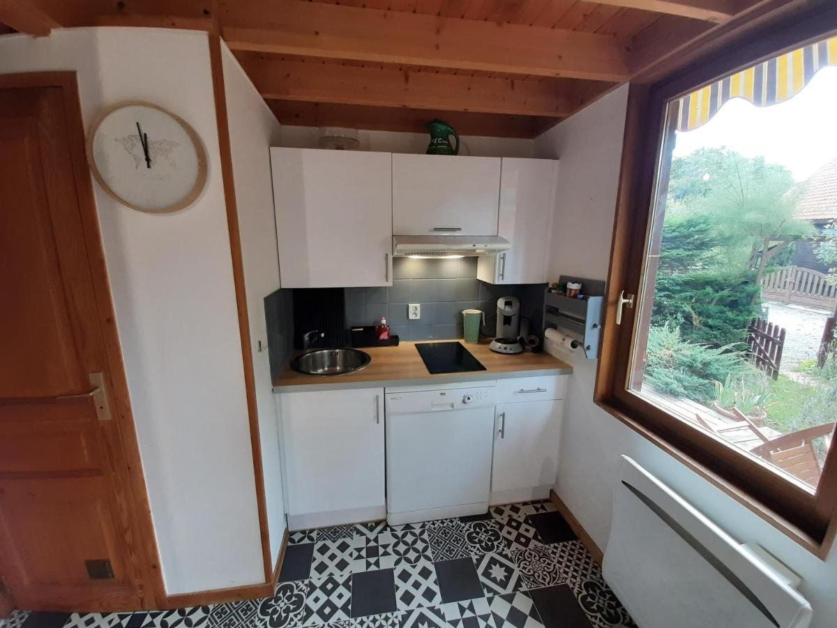 Chalet Calme Et Cosy Entre Terre Et Mer Berck 외부 사진