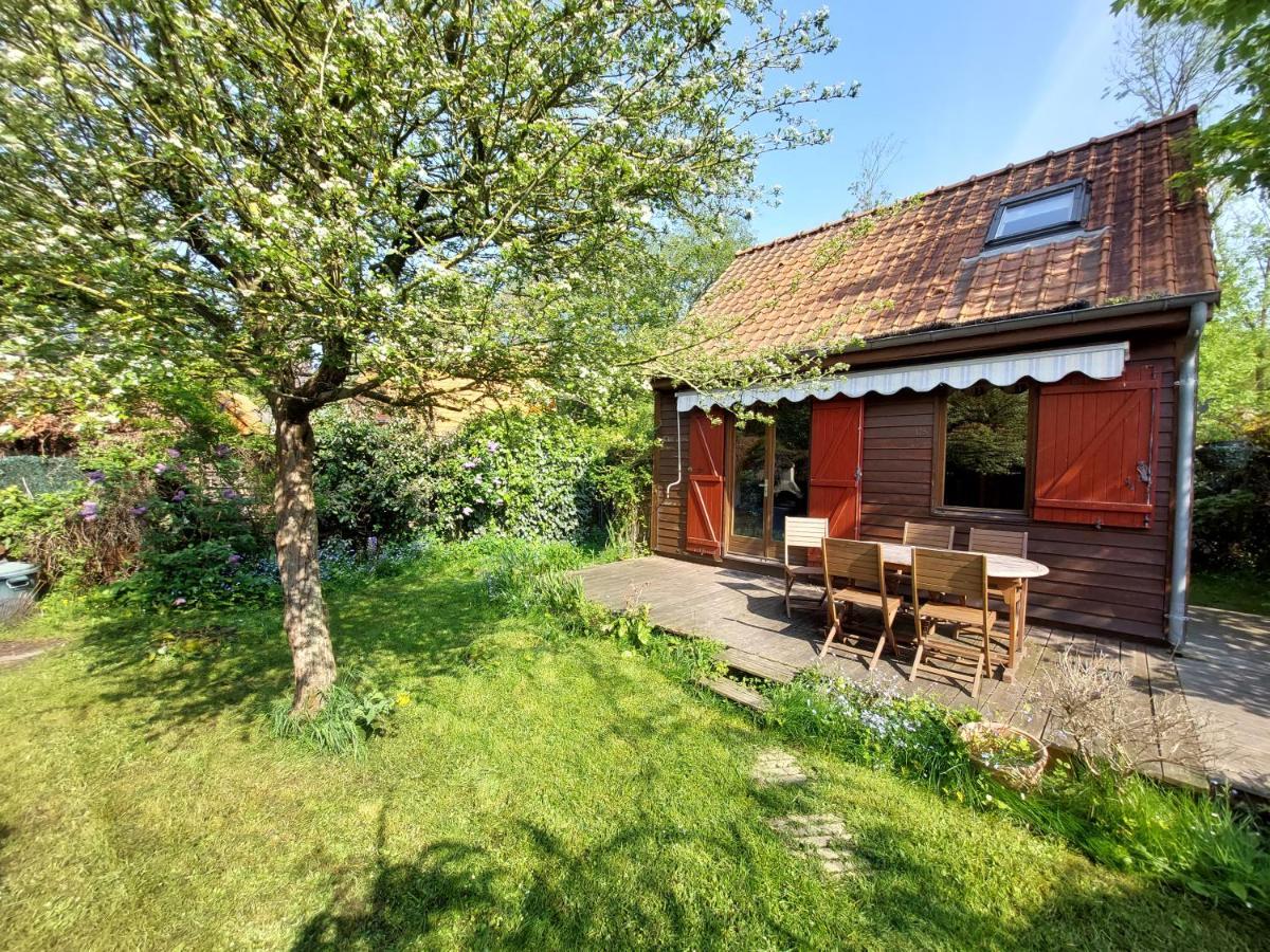 Chalet Calme Et Cosy Entre Terre Et Mer Berck 외부 사진